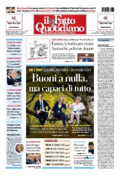 Buoni a nulla,  ma capaci di tutto