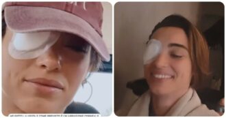 Copertina di Amici, Lorella Boccia in ospedale per un incidente all’occhio: “Dolore atroce, ho un’abrasione corneale”