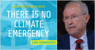 Copertina di Un geometra, un commercialista e pure un sommelier: chi sono i firmatari del “manifesto” che nega la crisi climatica. “Gli aderenti? Più che i loro titoli valutiamo l’impegno”