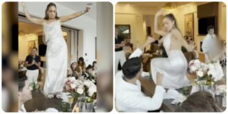 Copertina di Jennifer Lopez ballerina scatenata sul tavolo alla festa del suo compleanno. Tra gli invitati anche il proprietario del Milan