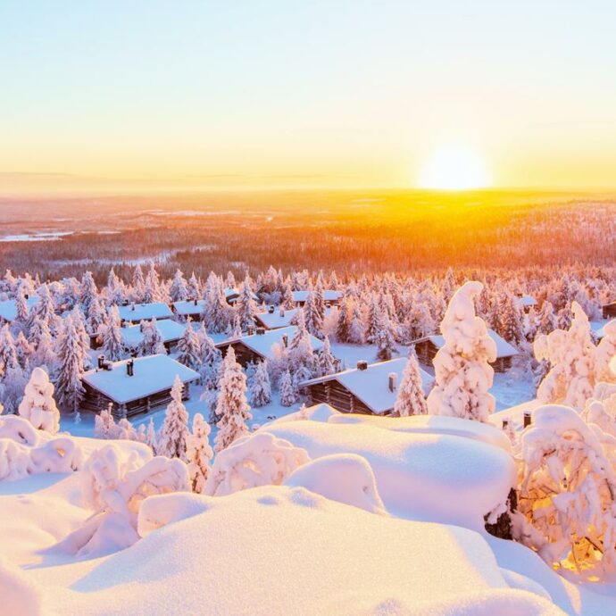 Viaggio in Lapponia a Rovaniemi, tra renne e atmosfere nordiche da fiaba