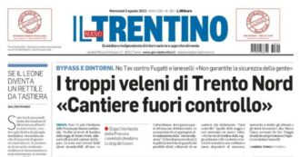 Copertina di Il quotidiano “Nuovo Trentino” chiude dopo neanche un anno. I sindacati dei giornalisti: “Rammarico e preoccupazione”