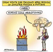 Copertina di La vignetta di Natangelo