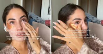 Copertina di Giulia De Lellis in lacrime: “Intervento molto delicato alla testa. Sto di mer*a. Non lo vedo da 15 giorni, mi manca”