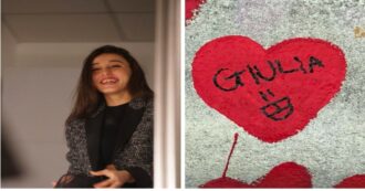 Copertina di Giulia Stabile nella bufera per la scritta sul muro di Londra: “Non avevo idea del suo significato”. Ecco che cosa è successo