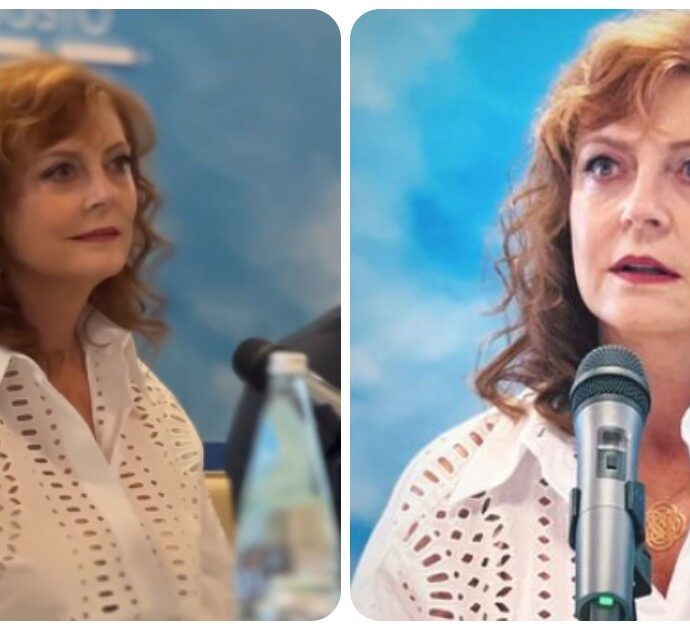 Susan Sarandon chiede la cittadinanza italiana “ma per la legge sono troppo vecchia. Bevo anche il caffè, che altro devo fare?”