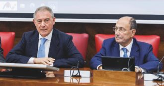 Copertina di Faida a destra sulla società di gestione