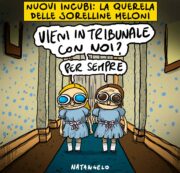 Copertina di La vignetta di Natangelo