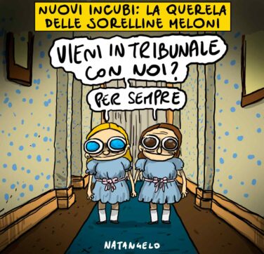 Copertina di La vignetta di Natangelo