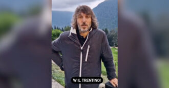 Copertina di “Orsi? Facciamo fuori quelli di troppo, senza remore e senza Tar”: Cruciani dal Trentino posta un video sulla linea di Fugatti