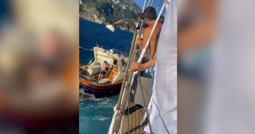 Turista americana morta in Costiera amalfitana, il momento della collisione tra il gozzo e il veliero: le urla dei turisti e i primi soccorsi