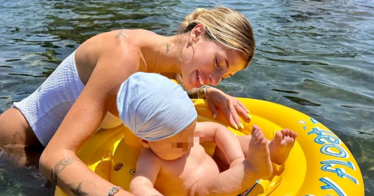 Chiara Nasti, lo sfogo: “Mi manca la spensieratezza che avevo prima, a volte penso di non essere una brava mamma”