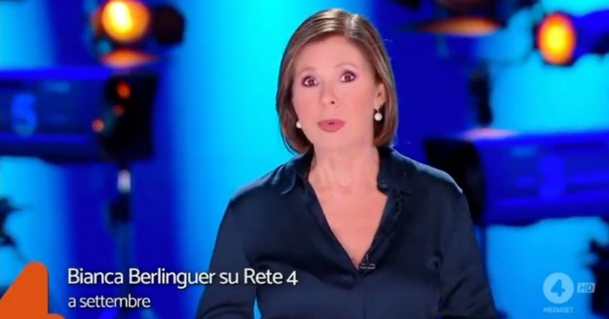 Bianca Berlinguer, lo spot tv anticipa l’esordio su Rete 4: “Arriva il momento in cui si sente di dover cambiare”. E su Mauro Corona…