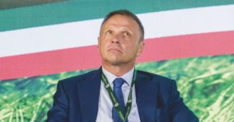 Copertina di Lollobrigida e la moglie Arianna Meloni: derby in famiglia per un posto in Ue