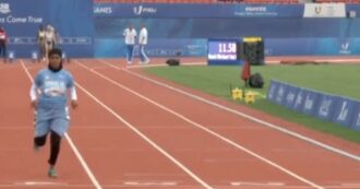 Copertina di L’atleta somala corre pianissimo i 100 metri e il ministero apre un’inchiesta: è la nipote del vicepresidente della federazione di atletica