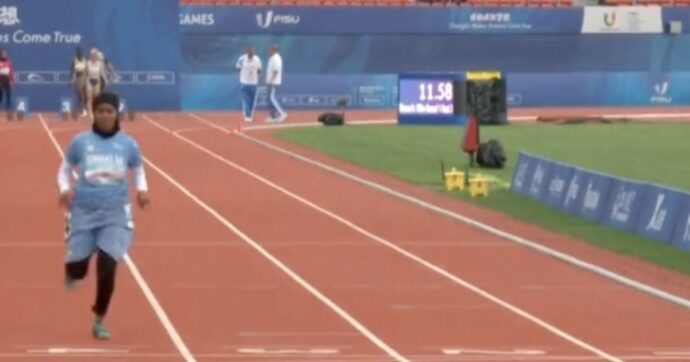 L’atleta somala corre pianissimo i 100 metri e il ministero apre un’inchiesta: è la nipote del vicepresidente della federazione di atletica