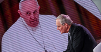 Copertina di Ucraina, la giornata – Il Papa: “Zuppi a Pechino, prosegue l’offensiva per la pace”. Nave da guerra russa attaccata da un drone marino