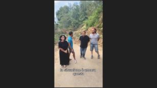Copertina di “La frana? Salvini si sveglia  dopo un video”