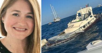 Copertina di Amalfi, lo skipper indagato per omicidio colposo e naufragio. Il procuratore di Salerno: “Adrienne Vaughan era sulla prua ed è stata sbalzata”