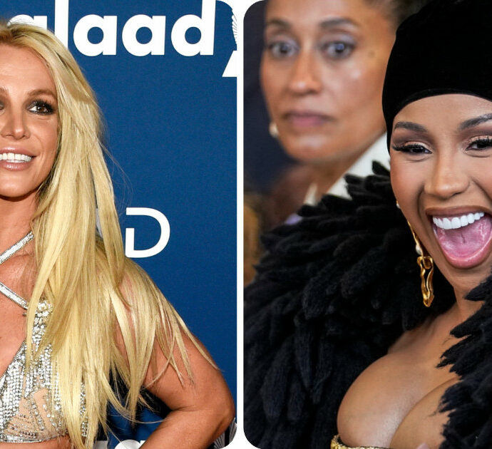 Britney Spears: “Vorrei presentarmi in Vaticano con Cardi B”. L’ultima provocazione della cantante spiazza i fan