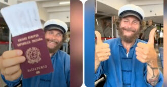 Copertina di Jovanotti torna a casa. Il rientro in Italia dopo l’incidente in bicicletta a Santo Domingo – VIDEO