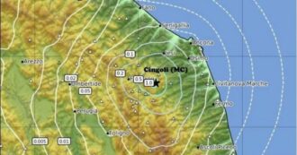 Copertina di Macerata, terremoto di magnitudo 3.4 tra Cingoli e San Severino: “Non si segnalano danni a cose o persone”