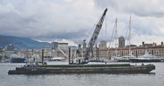 Copertina di Per la Liguria  700mila metri cubi di  fanghi   tossici in mare sono normali lavori al porto