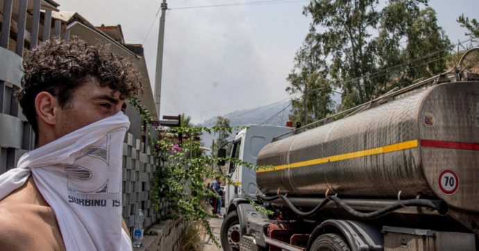 Diossina a  Palermo 35 volte sopra il limite