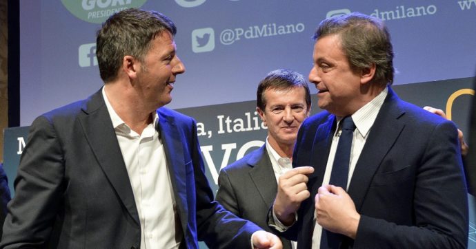 Da Cateno al 3%: le ultime spiagge di Renzi e Calenda