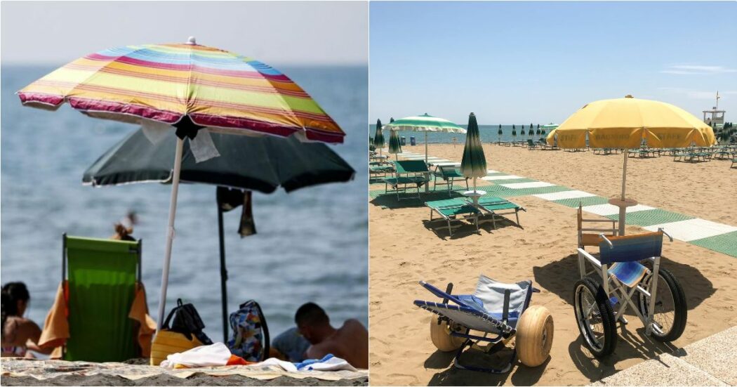 Spiagge accessibili per le persone con disabilità? In Italia sono meno del 10%. “E’ un obbligo di legge. Non è solo questione di costi, ma di conoscenza”