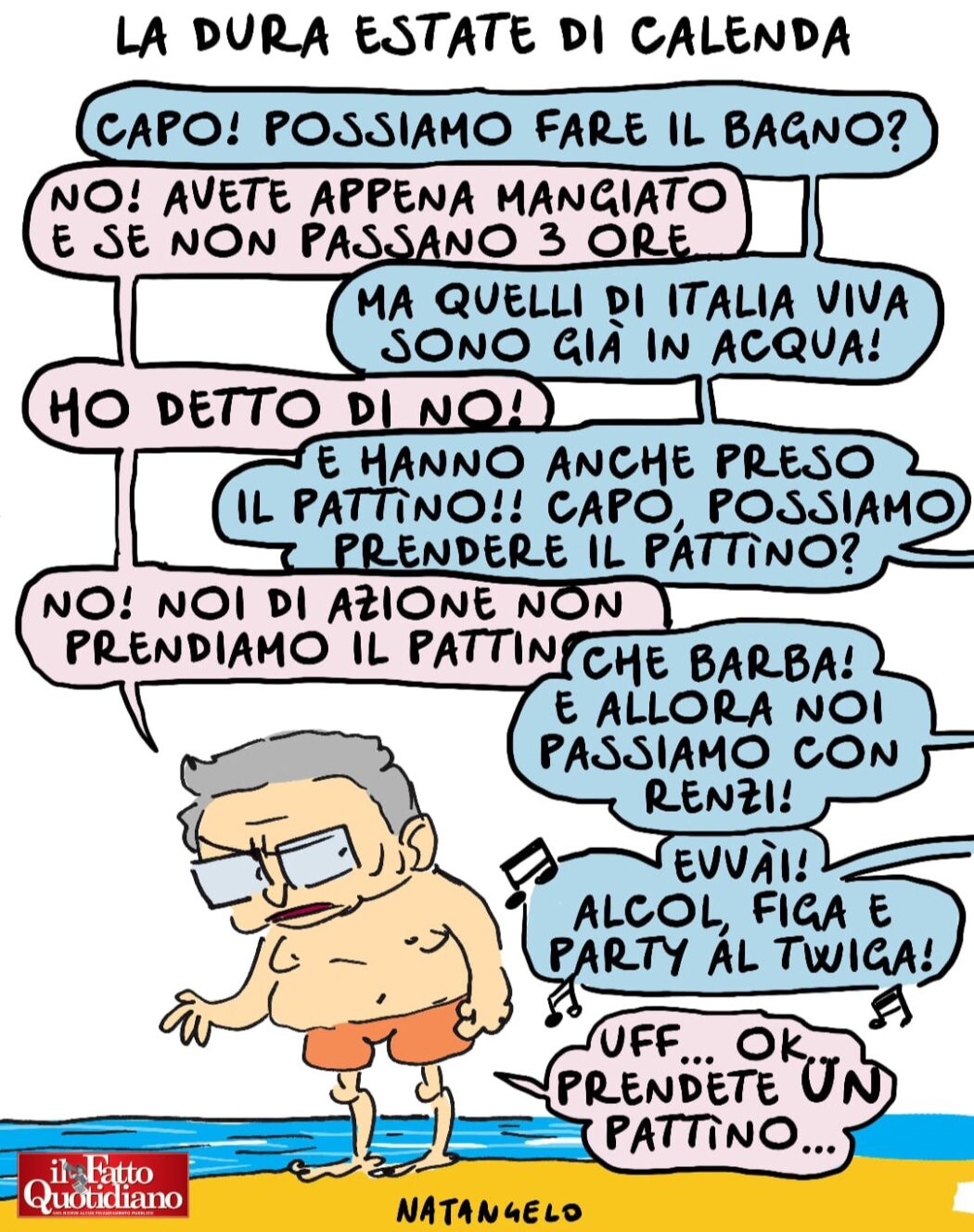 La dura estate
