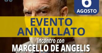 Copertina di Strage di Bologna, annullato l’evento con De Angelis in Calabria “per evitare strumentalizzazioni”
