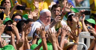 Copertina di La Woodstock della Pace. 1,5 milioni con Francesco