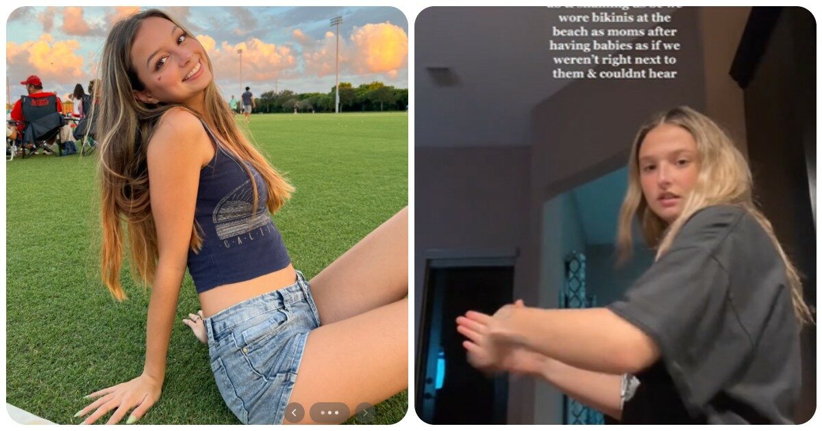 Giovane mamma presa in giro per il bikini: “Mi hanno fatto vergognare, sono invidiose del mio corpo”