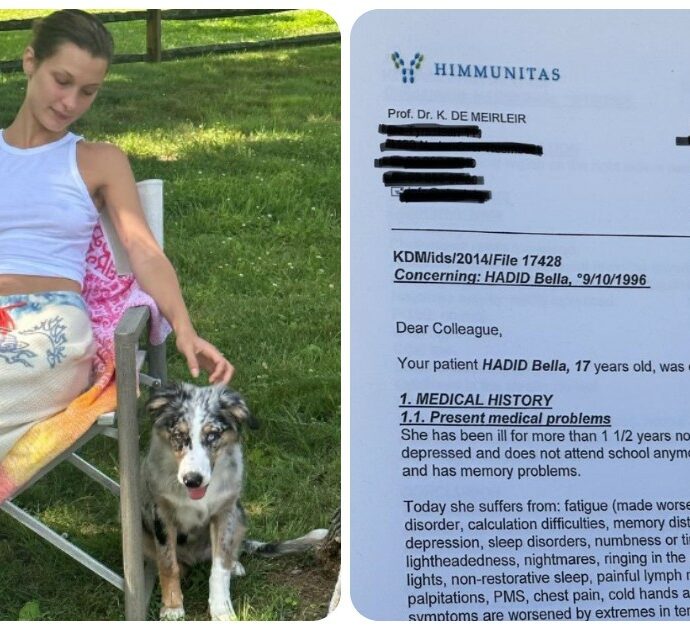 Bella Hadid termina le cure per la malattia di Lyme e annuncia: “Sto bene, tornerò quando sarò pronta”