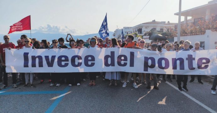 Copertina di “Invece del Ponte”. A Messina in scena il “No”  bypartisan