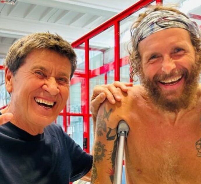 Jovanotti riceve la visita di Gianni Morandi: “Voleva vedermi altrimenti non partiva tranquillo”