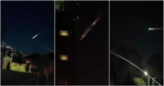 Copertina di Scia di luce bianca illumina il cielo sopra Melbourne: “Sono i resti di un razzo russo”