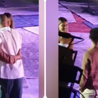 Antonacci, proposta di matrimonio durante il concerto. Il cantante: “Il primo figlio se è maschio chiamatelo Biagio”