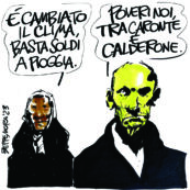 Copertina di La vignetta di Mora