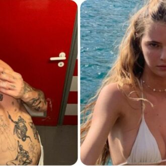 Damiano David e Martina Taglienti, la prima foto social insieme alla ragazza del ‘limone’ in discoteca