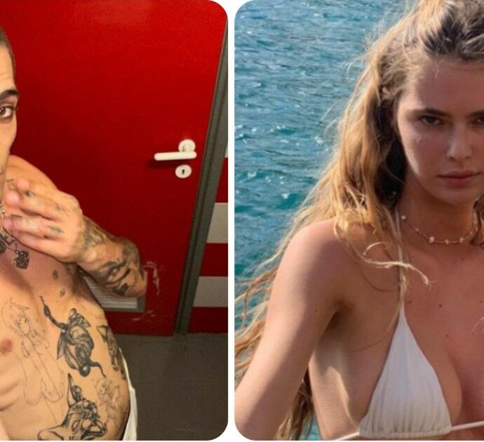 Damiano David e Martina Taglienti, la prima foto social insieme alla ragazza del ‘limone’ in discoteca