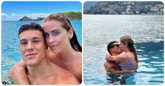 Copertina di Valentina Ferragni e Matteo Napoletano, la prima foto di coppia presa di mira per la differenza d’età. L’influencer: “Viva l’amore senza pregiudizi”