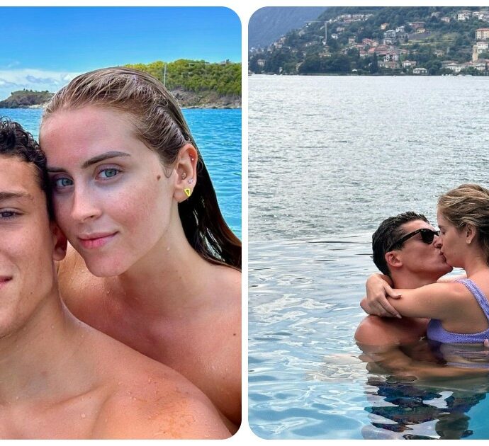 Valentina Ferragni e Matteo Napoletano, la prima foto di coppia presa di mira per la differenza d’età. L’influencer: “Viva l’amore senza pregiudizi”