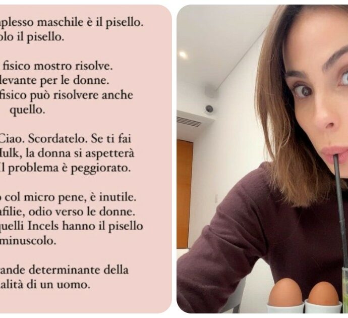 “Il miliardario con il micro pene è inutile”: la moglie di Francesco Facchinetti spiazza i fan