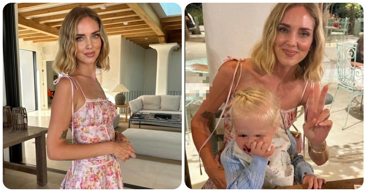 Chiara Ferragni, inconveniente al ristorante: “Vittoria me l’ha fatta addosso”