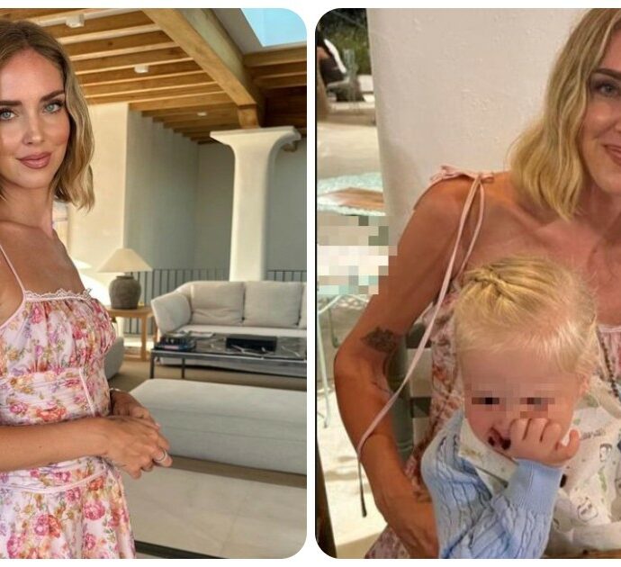 Chiara Ferragni, inconveniente al ristorante: “Vittoria me l’ha fatta addosso”
