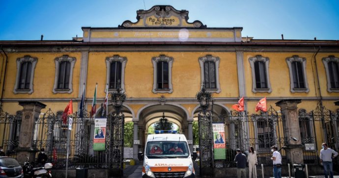 Pio Albergo Trivulzio, Tronca commissario