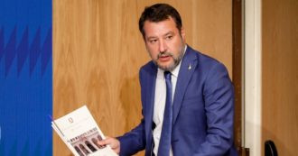 Copertina di Salvini sul caso Vannacci invoca il diritto alla libertà di informazione. Da che pulpito!