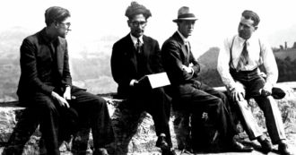 Copertina di I ragazzi del muretto ospiti nella villa liberty del dandy antifascista